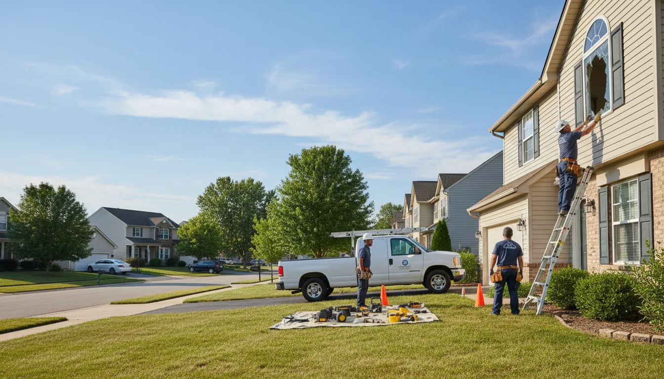 Expert window installer providing residential service in Pendleton, KY